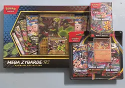 Pokemon Chaos Rising booster bundles + 3 Booster Pack + Mega Zygarde premium Box - Image 1