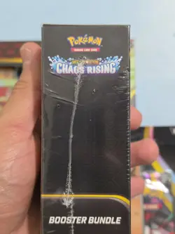 Pokemon Chaos Rising booster bundles + 3 Booster Pack + Mega Zygarde premium Box - Image 3