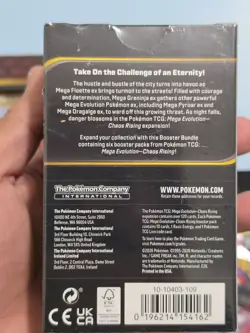 Pokemon Chaos Rising booster bundles + 3 Booster Pack + Mega Zygarde premium Box - Image 4