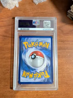Pokemon TCG Gladion (Full Art) 109/111 Sm-Crimson Invasion Holo PSA 9 - Image 2