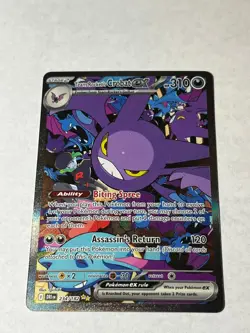 Team Rocket's Crobat ex 234/182 Destined Rivals Pokemon NM - Image 1