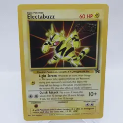 Electabuzz WB Movie Promo WoTC Black Star Promo #2 Pokemon TCG - Image 1