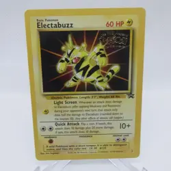 Electabuzz WB Movie Promo WoTC Black Star Promo #2 Pokemon TCG - Image 3