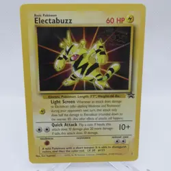 Electabuzz WB Movie Promo WoTC Black Star Promo #2 Pokemon TCG - Image 5