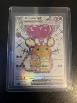 Pokemon Dedenne EX Full Art Ultra Rare Holo SV02 Paldea Evolved 239/193 NM/M - Image 1