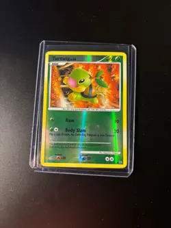 Pokemon TCG | Turtwig 101/127 | Platinum Common Reverse Holo | Moderately Played - Image 1