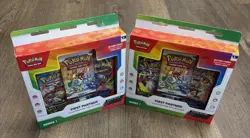 Set Of 2 - Pokemon TCG First Partner Illustration Collection Series 1 Box - Image 1