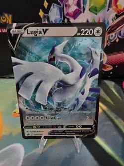 Lugia V - SWSH301 - Promo - Sword & Shield Promo - Holo NM/M - SWSD - Image 1