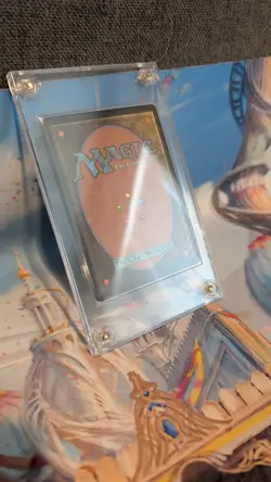 Traveling Chocobo (Borderless) (Neon Ink Blue) Final Fantasy Foil - Image 5