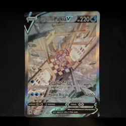 Pokemon Origin Forme Palkia V Full Art Ultra Rare Holo 167/189 220 HP - Image 1