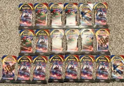 29 Pokemon Sword & Shield + Battle Styles Booster Packs - Image 2