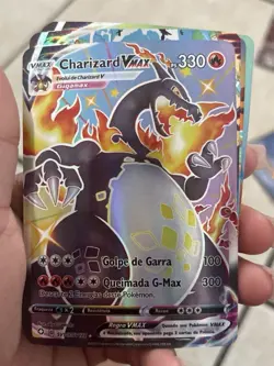 Charizard VMAX Shining Fates Shiny Vault Holo PT 2021 330HP SV107/SV122 - Image 1