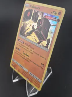 Pokemon TCG Stakataka SM209 Sm Promo Holo Basic Ultra Beast 120 HP English LP - Image 2