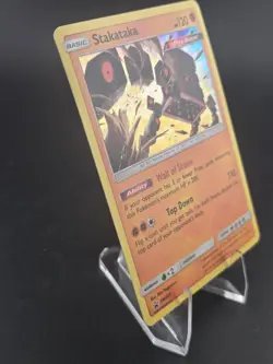 Pokemon TCG Stakataka SM209 Sm Promo Holo Basic Ultra Beast 120 HP English LP - Image 3