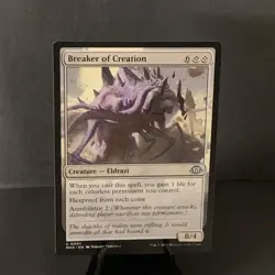 MTG Breaker of Creation [Modern Horizons 3] Near Mint WOTC NM Regular - Image 1