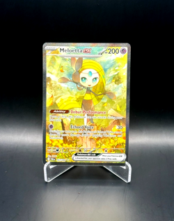 Pokemon TCG Meloetta ex 167/086 and Cubchoo 109/086 NM - Image 1