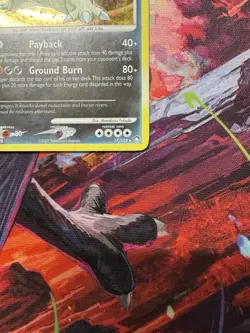 Tyranitar 17/123 Mysterious Treasures Holo Rare NM 2007 Pokemon TCG - Image 5