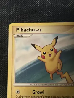 Pokemon Pikachu Promo Pop Series 9 15/17 LP - Image 2