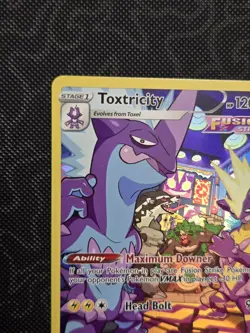 Pokemon Toxtricity GG09/GG70 CRZ Crown Zenith Galarian Gallery NM Near Mint - Image 2