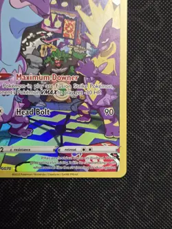 Pokemon Toxtricity GG09/GG70 CRZ Crown Zenith Galarian Gallery NM Near Mint - Image 4