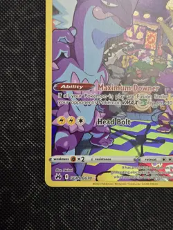 Pokemon Toxtricity GG09/GG70 CRZ Crown Zenith Galarian Gallery NM Near Mint - Image 5
