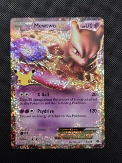 Mewtwo-EX - 54/99 (Classic Collection) Celebrations NM Pokemon TCG - Image 1