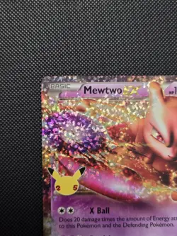 Mewtwo-EX - 54/99 (Classic Collection) Celebrations NM Pokemon TCG - Image 2