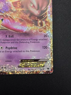 Mewtwo-EX - 54/99 (Classic Collection) Celebrations NM Pokemon TCG - Image 4