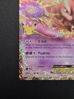 Mewtwo-EX - 54/99 (Classic Collection) Celebrations NM Pokemon TCG - Image 5