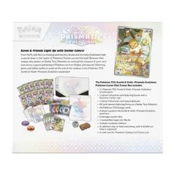Pokemon TCG Scarlet & Violet Prismatic Evolutions ETB English Eevee 2025 - Image 2
