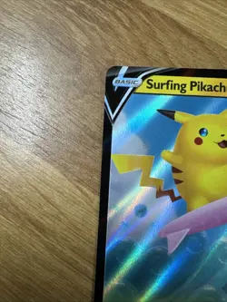 Pokemon Celebrations Flying Pikachu V #006/025 + Surfing Pikachu V #008/025 - Image 3