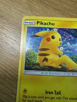 Pikachu 28/73- Cosmos Holo Rare- Shining Legends Pokemon TCG - Image 5