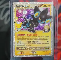 Luxray GL LV.X 109/111 Holo Rare 25th Celebrations Pokemon Nm-Mint - Image 1