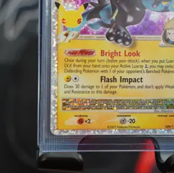 Luxray GL LV.X 109/111 Holo Rare 25th Celebrations Pokemon Nm-Mint - Image 5