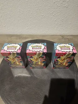 Pokemon Mega Evolution Ascended Heroes Booster Bundle Lot Of 3 - Factory Sealed - Image 5