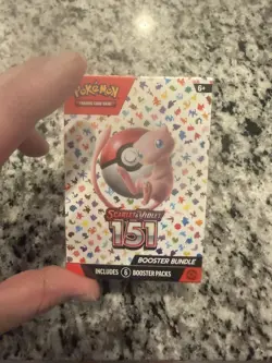 Scarlet & Violet 151 Booster Bundle - English, New / Sealed, US Seller, Pokemon - Image 2