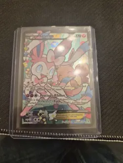 Pokemon Sylveon EX Full Art Ultra Rare Holo Generations RC32/RC32 170 HP - Image 1