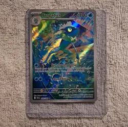 Pokemon TCG Chaos Rising Frogadier Illustration Rare 089/086 - Image 1