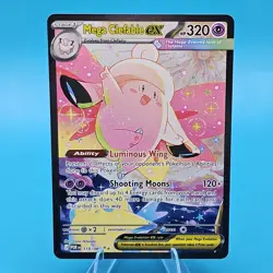 Mega Clefable Ex SIR 119/088 Pokemon TCG Perfect Order - NM/M - Image 1