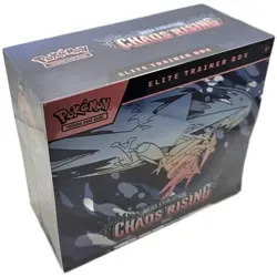 Pokemon Mega Evolution Chaos Rising Factory Sealed Elite Trainer Box ETB Booster - Image 1