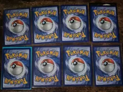 Pokemon Full Art Lot 8 Phantasmal Flames Meowth, Wigglytuff, Ludicolo - Image 4