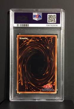 Dark Horus | Ultimate Rare | 2007 PTDN-JP | PSA 10 Gem Mint | japanese Yu-Gi-Oh - Image 2