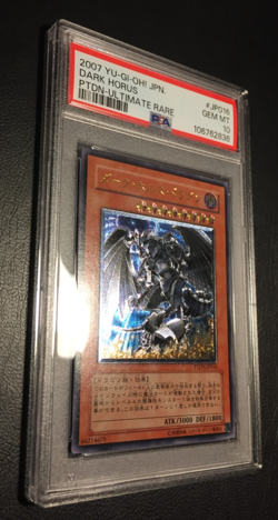 Dark Horus | Ultimate Rare | 2007 PTDN-JP | PSA 10 Gem Mint | japanese Yu-Gi-Oh - Image 3