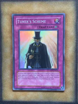 Yugioh Tuner's Scheme ABPF-EN077 Super Rare NM - Image 1