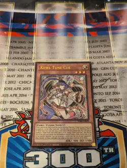 Kewl Tune Cue-PHRE-EN034-Ultra Rare-1st Edition -Yugioh! - Image 1