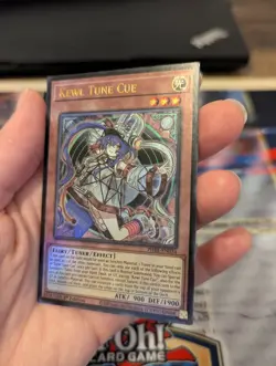 Kewl Tune Cue-PHRE-EN034-Ultra Rare-1st Edition -Yugioh! - Image 2