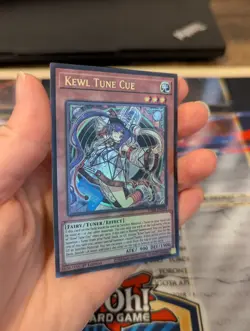 Kewl Tune Cue-PHRE-EN034-Ultra Rare-1st Edition -Yugioh! - Image 3