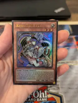 Kewl Tune Cue-PHRE-EN034-Ultra Rare-1st Edition -Yugioh! - Image 4