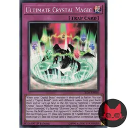 Yugioh Ultimate Crystal Magic LED2-EN040 1st Edition NM - Image 1