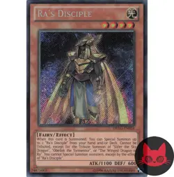 Yugioh Ra's Disciple DRLG-EN024 Secret Rare LP - Image 1